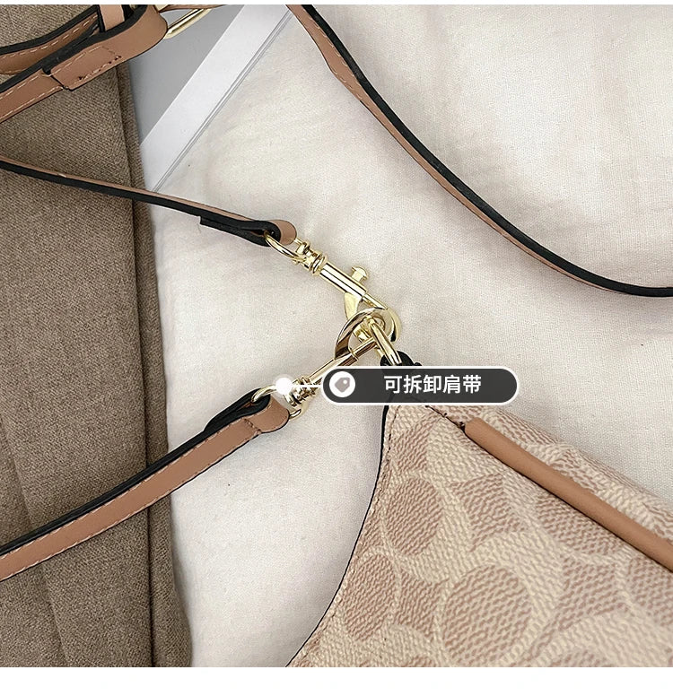 Luxury Women High End Leather Elegant Fashion Tote Bag Designer Shoulder Handbag For Modern City Lifestyle And Daily Use