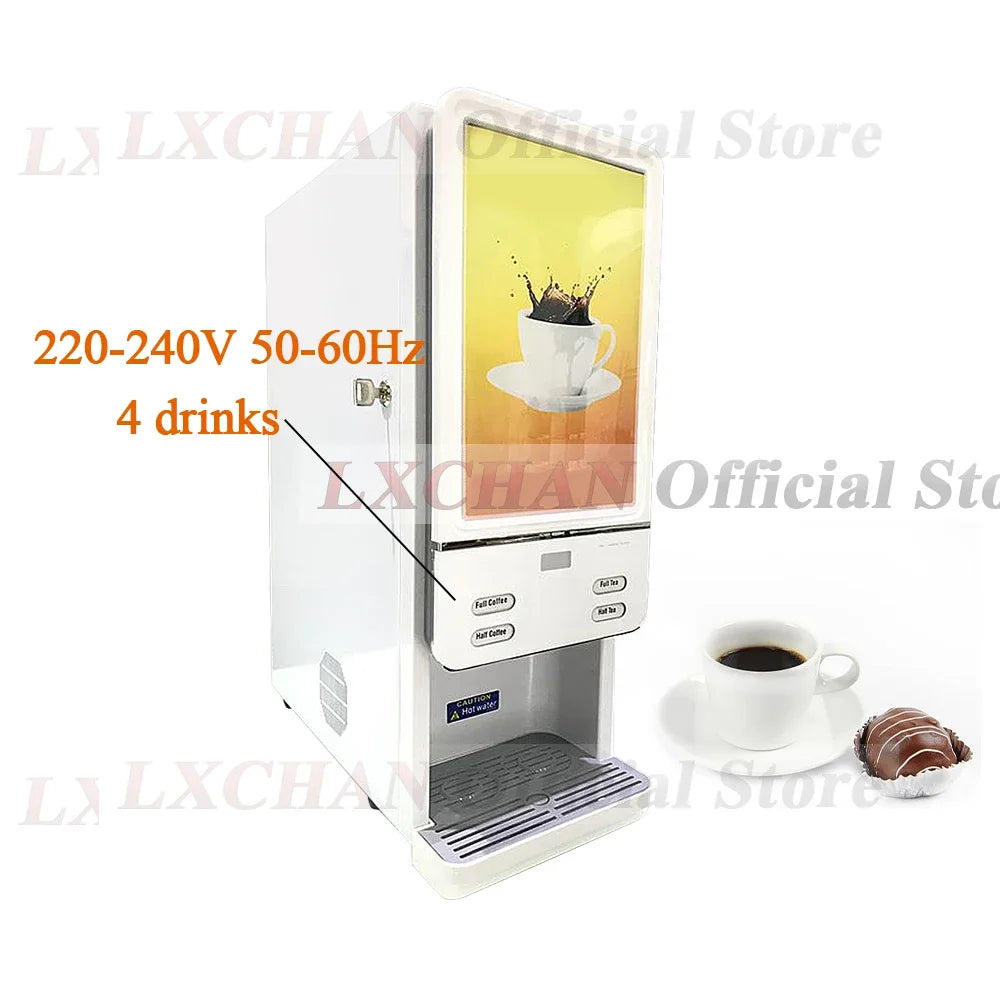 HomeWise CIMT2 Commercial Instant Soymilk Maker Automatic Instant Beverage Maker Soymilk/Coffee/Milk/Hot Chocolate 110V 220-240V