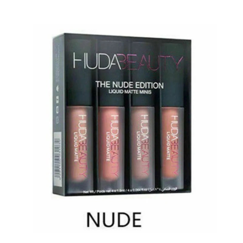 34ml Flawless HUDA 9 Color Foundation Matte Concealer Nourishing Long-Lasting Facial Base Makeup Conceale Breathable Cosmetic