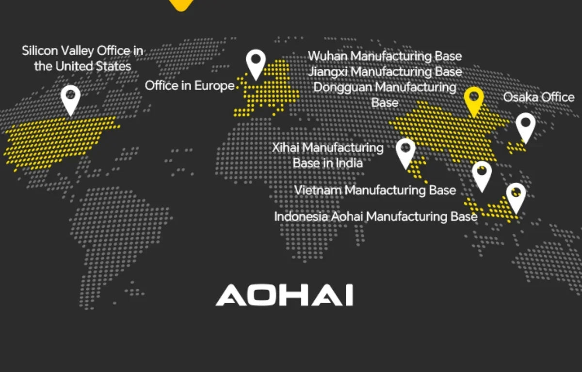AOHI THE FUTURE Car Charger  AI PD GAN+ 170W 3-Port LED Display Fast Car Charger