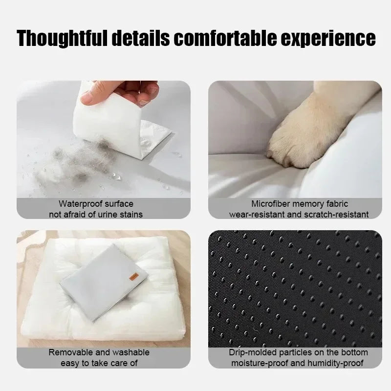 Dog Mattress Big Dog Bed Pet Sleeping Mat Small Medium Big Dog Cat Pet Sofas Beds Kennel House Pets Products Pet Bed Waterproof