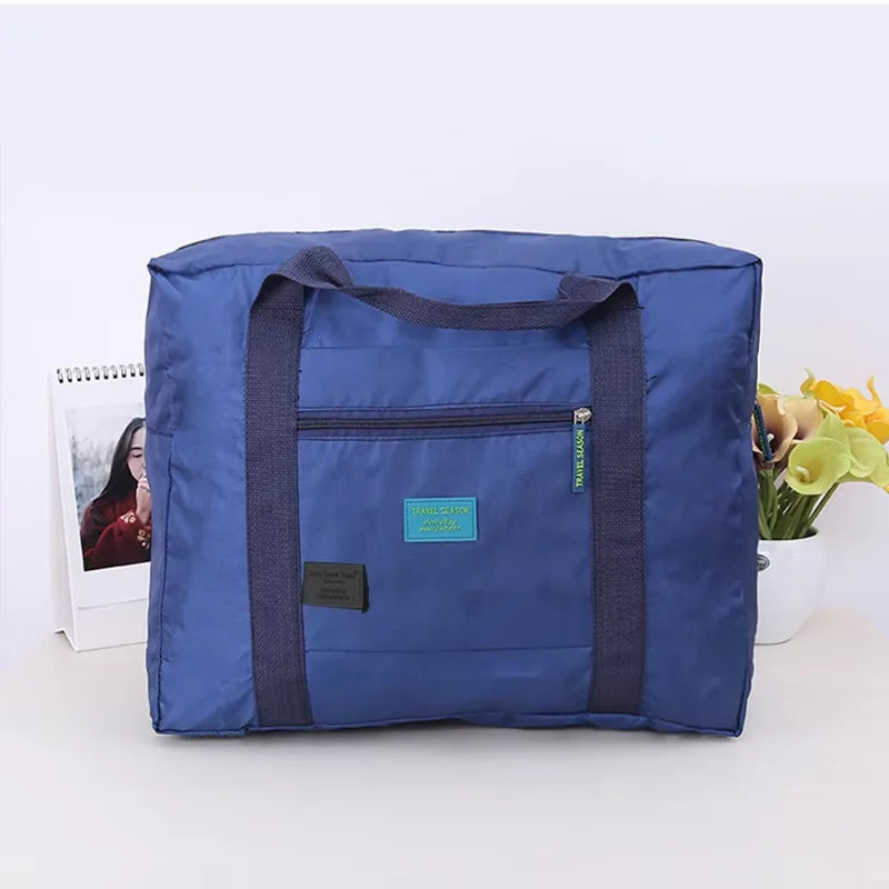 High-capacity travel luggage bag,Lightweight and portable handbag,suitable for overnight stays, vacations, shopping, weekends