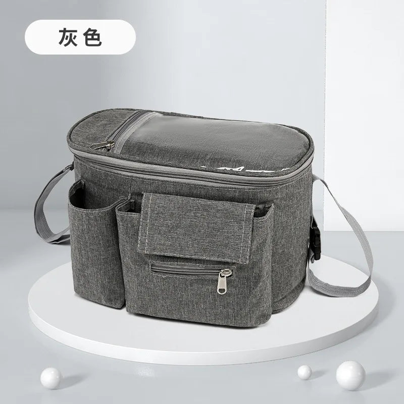 Universal Buggy Baby Pram Organizer Bottle Holder Stroller Storage Bag Mummy Bag Diaper Multipurpose Baby Stroller Accessories