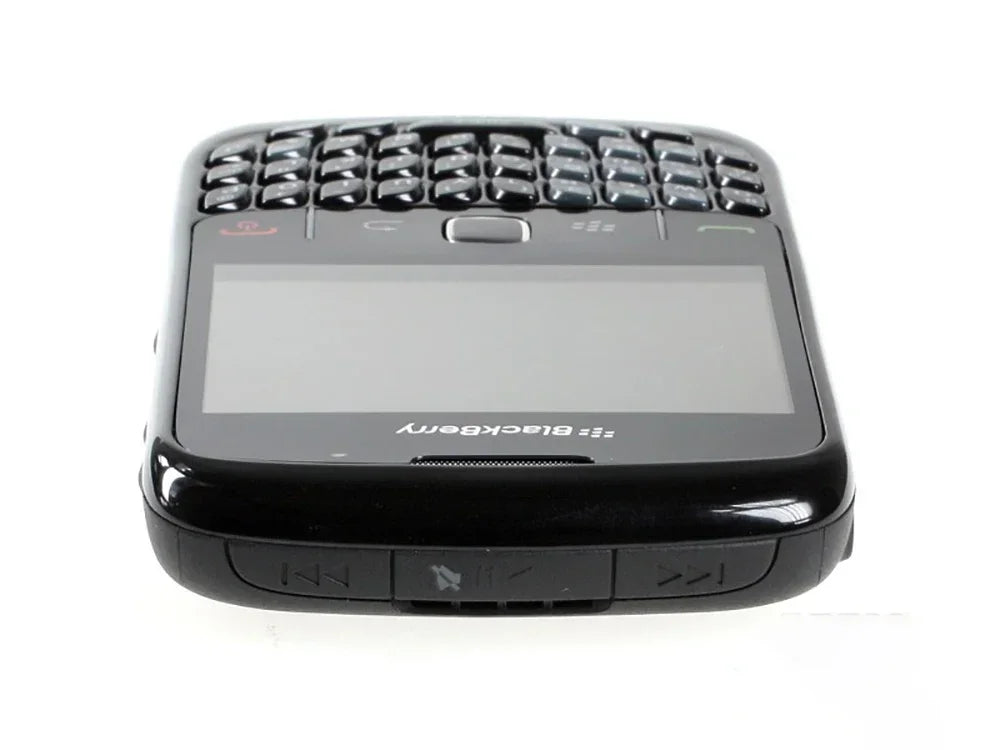 Original Blackberry 8520 Curve 2G Mobile Phone 2.46'' 2.0MP QWERTY WiFi Bluetooth Cellphone BlackBerryOS SmartPhone