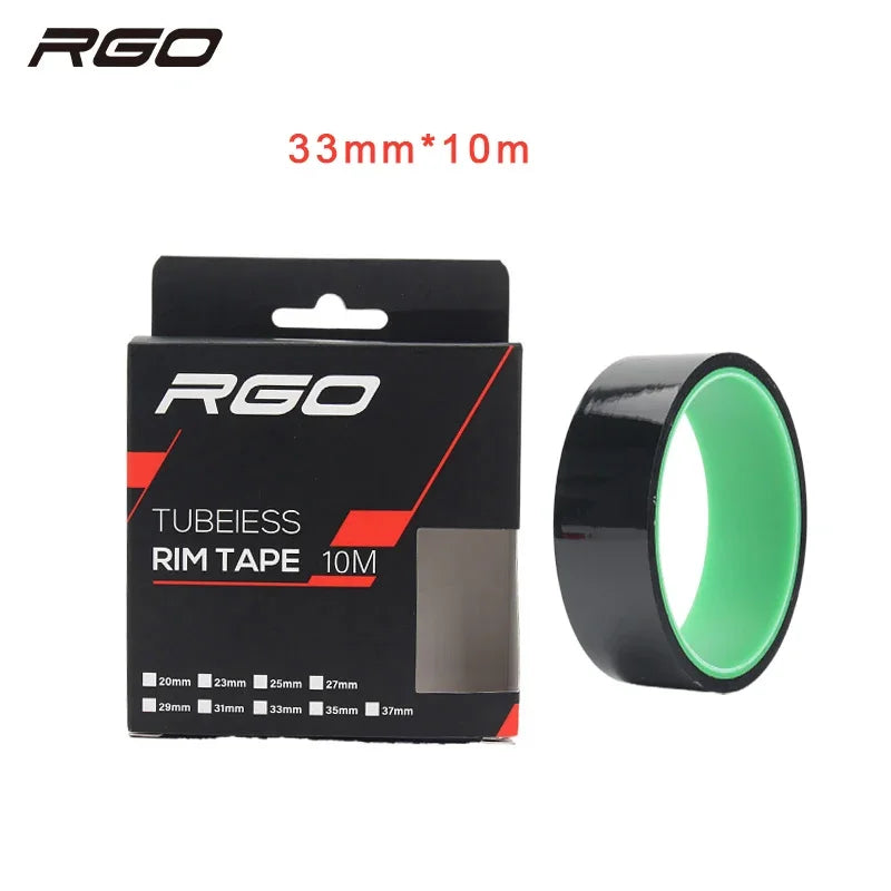 RGO Bicycle Tire Liner Vacuum Tire Pad MTB Tubeless Rim Tapes 20-37MM Road Bike Fiets Wiel Outdoor cycling Tires Tool Parts