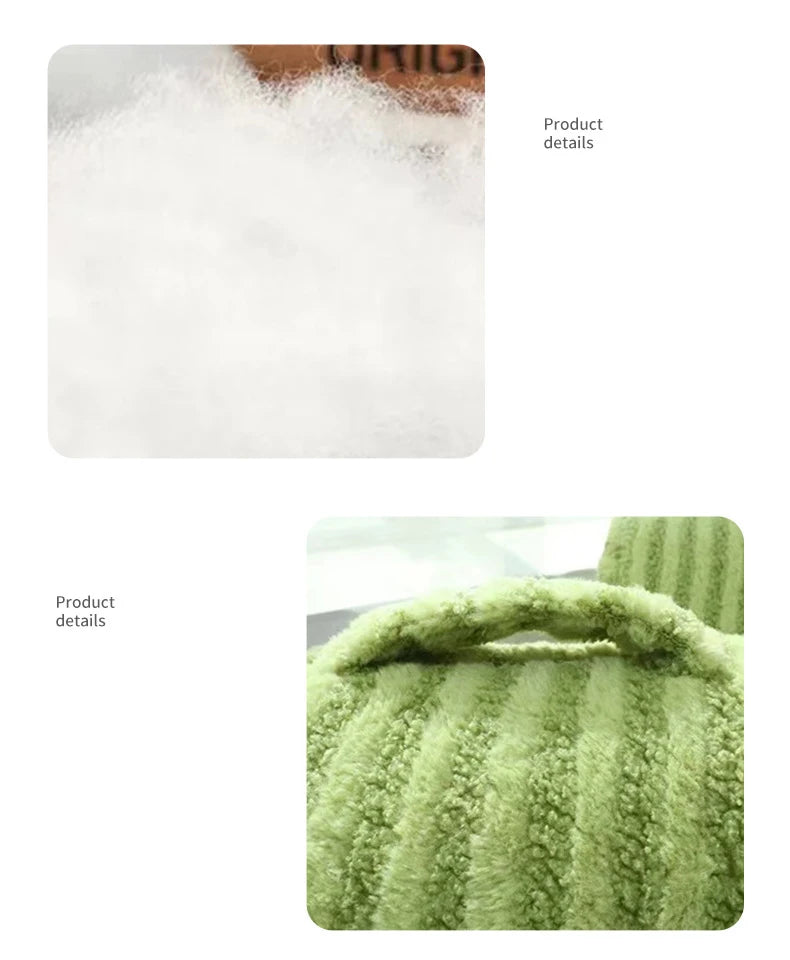 Fashion Warm Thick Sponge Dog Kennel Cat Nest Striped Slipper Design Pet Bed Cozy Comfortable Washable Pet Sleeping Mat