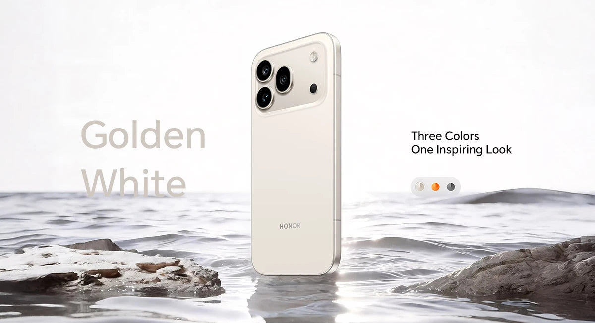 2026 New Global Version HONOR 600 Pro 5G 12GB+512GB 6.57'' 120Hz AMOLED Screen 200MP Main Camera 7000mAh 80W SuperCharge
