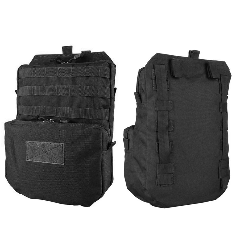 Simple Lightweight Outdoor Tactical Molle Backpack Airsoft Bag Hunting Combat Equipment Vest EDC Accessories Nylon Bag