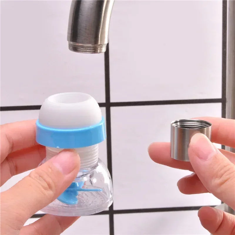 Kitchen Adjustable Collapsible Tap Water Household Faucet Tap Water Clean Purifier Filter Splash-proof Shower Accessories Tools