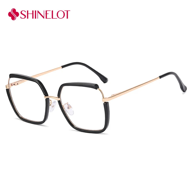 82043 Young Lady Cat Eye Eyeglasses Frame Adolescent Eyewear Eye Readig Protection Girl Glasses Graduation Delicate Gift