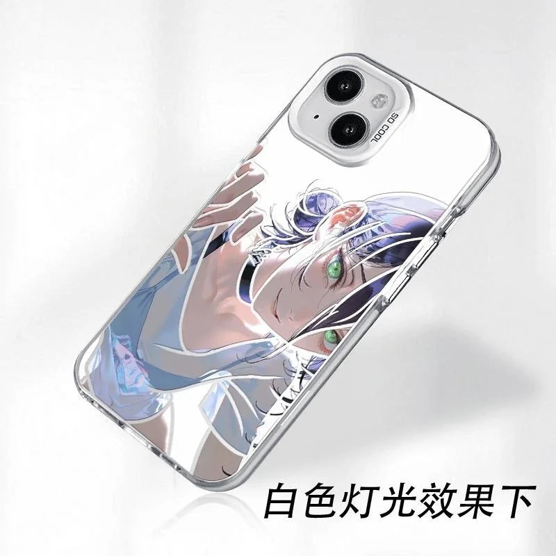 Anime Chainsaw Man Reze Phone Case For iPhone 17 16e 16 15 14 13 12 11 mini Pro Max X XR 8 7 Air Plus Anti Fall Matte Back Cover