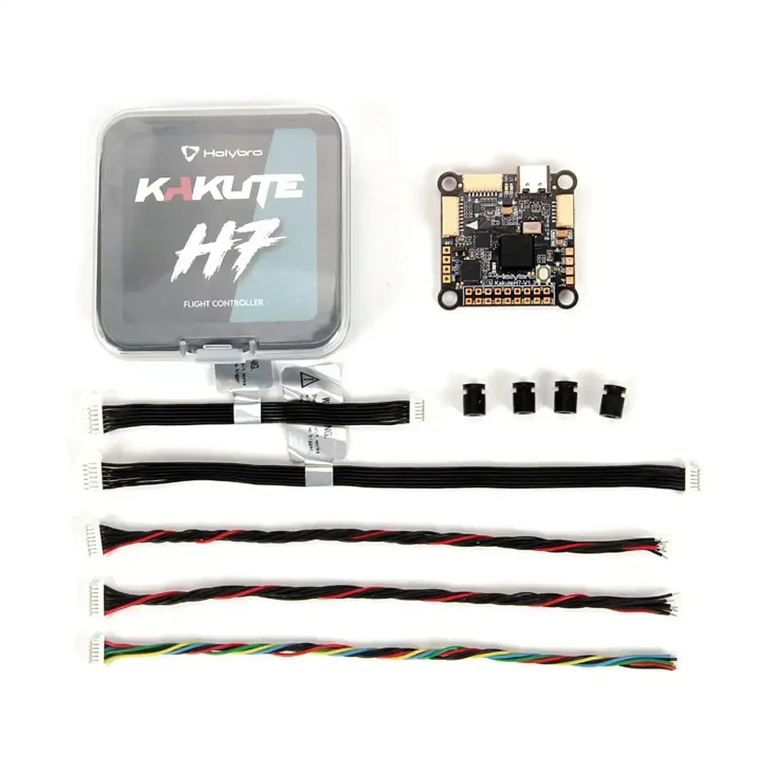 HolyBro Kakute H7 V1.5 ICM-42688-P H743 Flight Controller Dual BEC Baro OSD Onboard Bluetooth 30.5X30.5mm 2-8S for RC FPV Drone