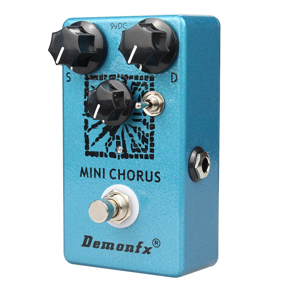 NEW Demonfx High Quality Overdrive Distortion  BE-Deluxe(BE-ODX II) High Quality Guitar Effect Pedal Overdrive Distortion Pedal