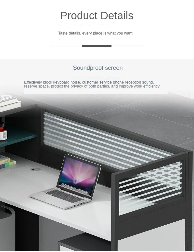 office furniture workstation modern furniture simple fashion workstation table office staff  workstation desk