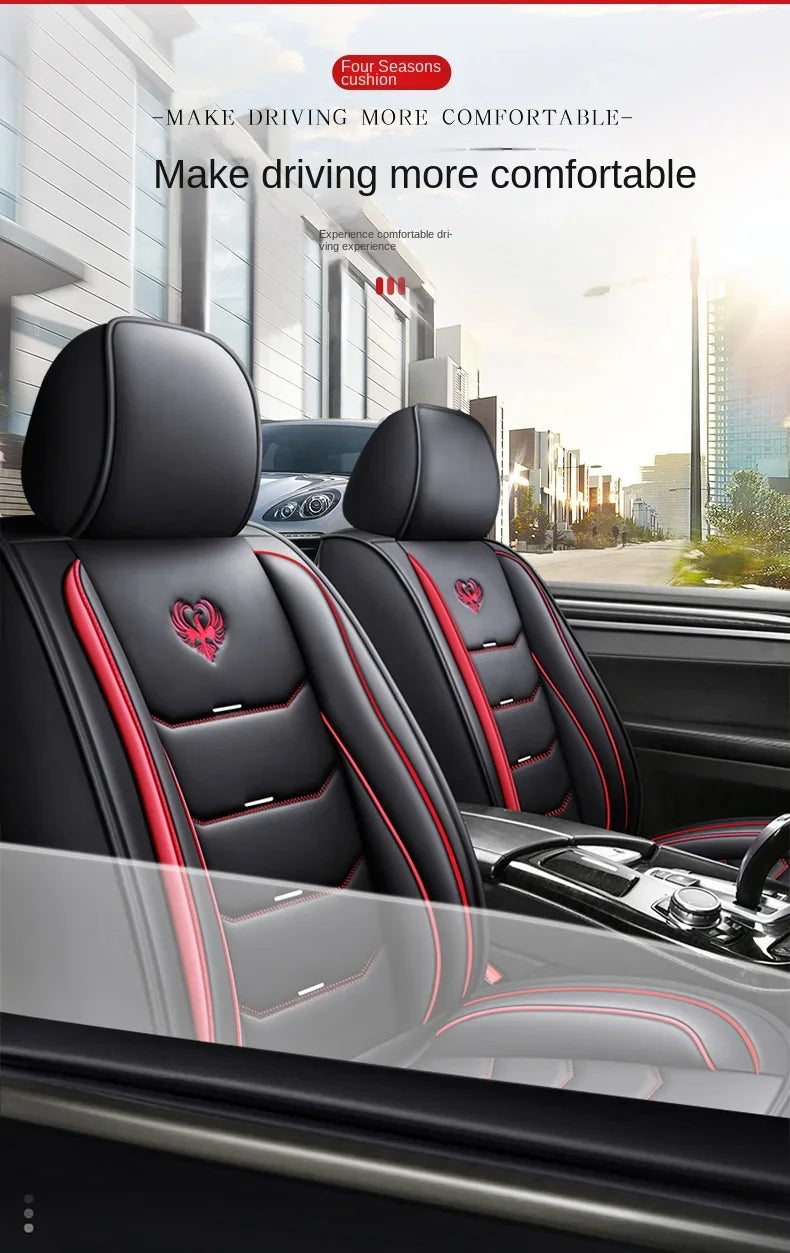 Universal Style 3D Car Seat Cover for HYUNDAI Tucson Santa FE I30 I40 Veloster Genesis Venue Terracan Ioniq Interior Accessories