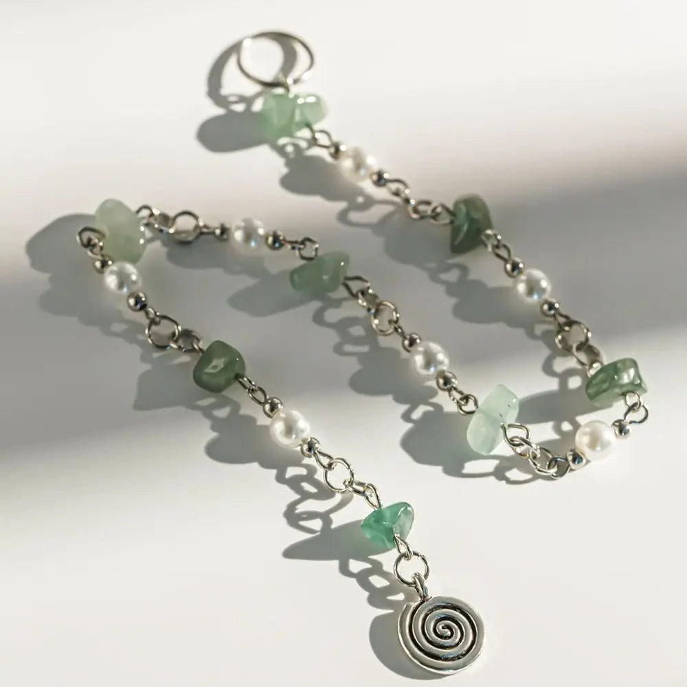 Ethnic Style Braided Hair Ring Butterfly Alloy Tassel Hair Band Women Headband Hip-hop Style Weave Hair Accessories Travel