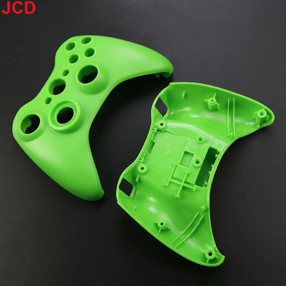 JCD Wireless Game Controller For XBox 360 Case Gamepad Protective Shell Cover Full Set With Buttons Analog Stick Bumpers