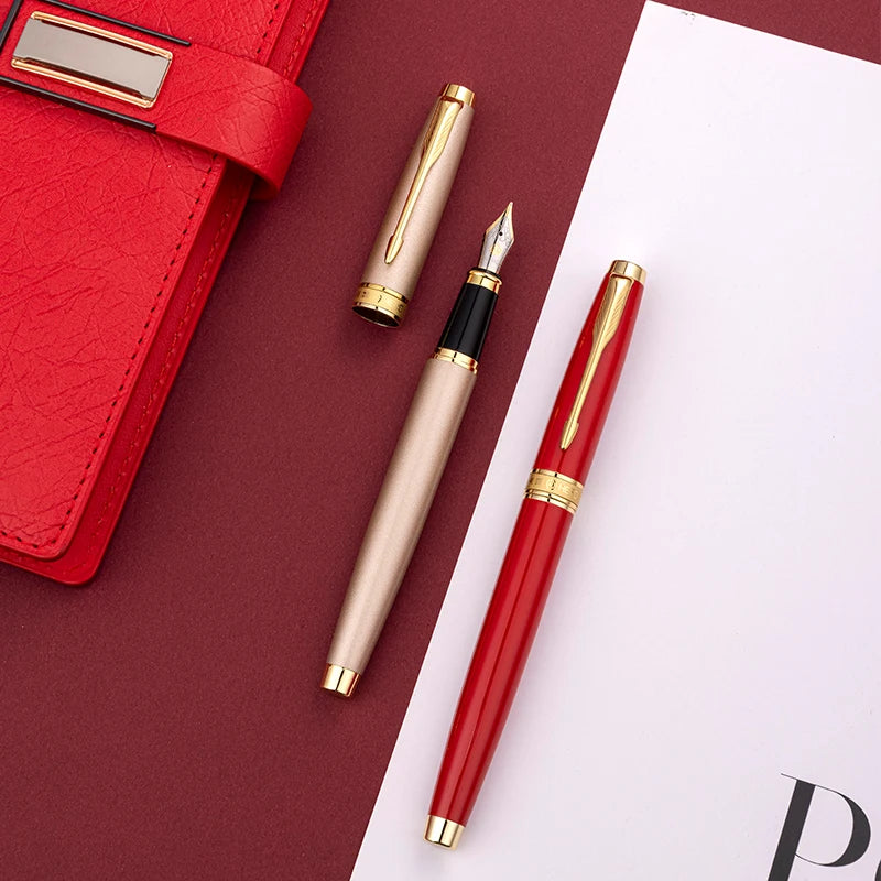 Hero 772 Classic Business Fountain Pen Set- Ideal Corporate Gift，Includes Ink & Classy Gift Box, Perfect for Business/Students