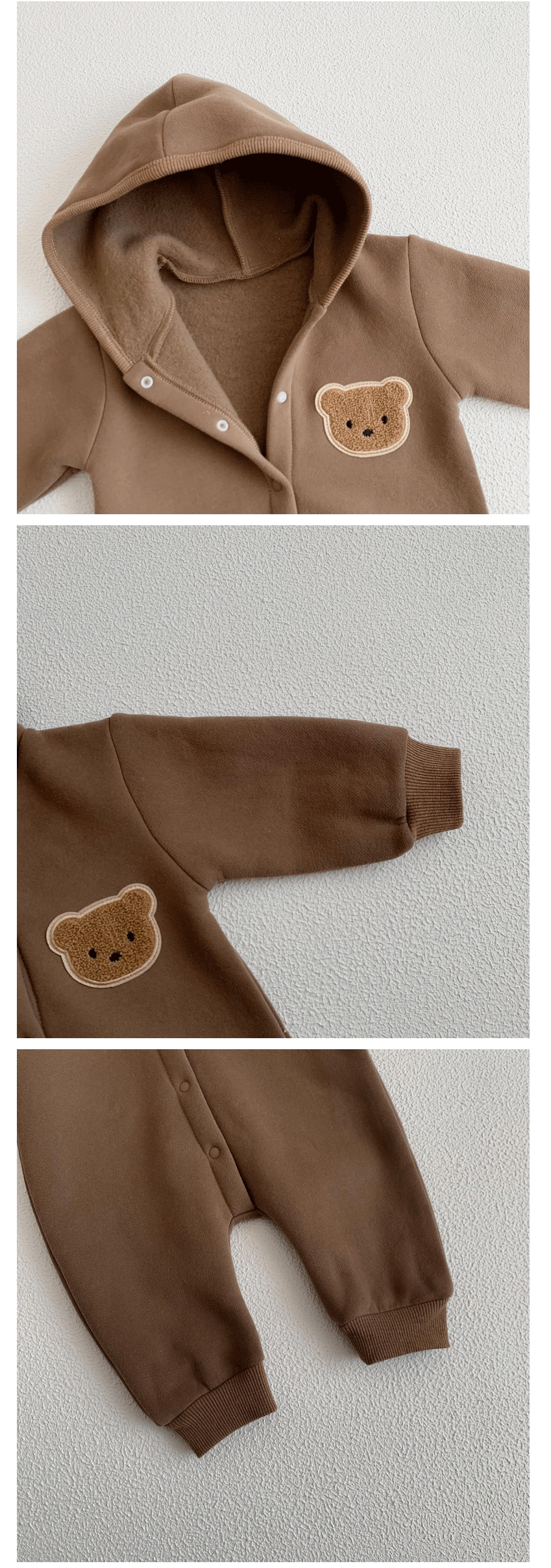 Autumn Winter Newborn Baby Clothes Letter Print Boy Romper Warm Infant Girl Soft Fleece Jumpsuit Pajamas 2023 Bodysuit for 0-24M