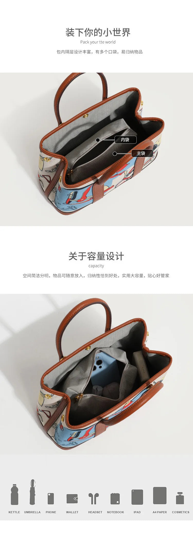 Elegant Classic Diaper Bag For Ladies Leather Crossbody Handbag High End Minimalist Unique Leisure Business Solid Color