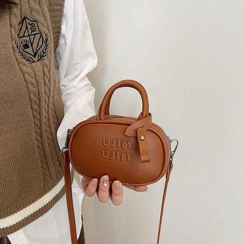 Luxury Brand Women Bag 2024 Winter Mini Crossbody Bag Purse Fashion Simple Handbag Satchel High Quality Lady Small Shoulder Bags