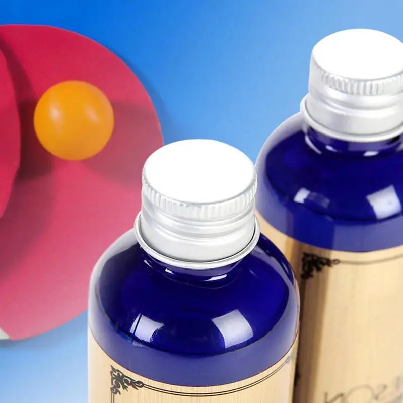 Professional 100ml Speed Liquid Super With Special Brush Pingpong Racket Rubbers Table Tennis Glue For School gym Accessories