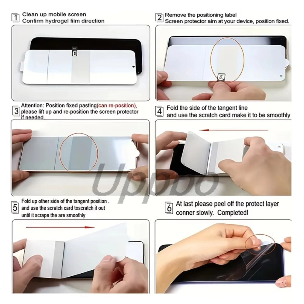 3Pcs Hydrogel Film For Xiaomi Redmi Note 13 Pro 12 11S 10 Pro Max 9S 13C 5G Not Glass Full Cover Soft Screen Protector