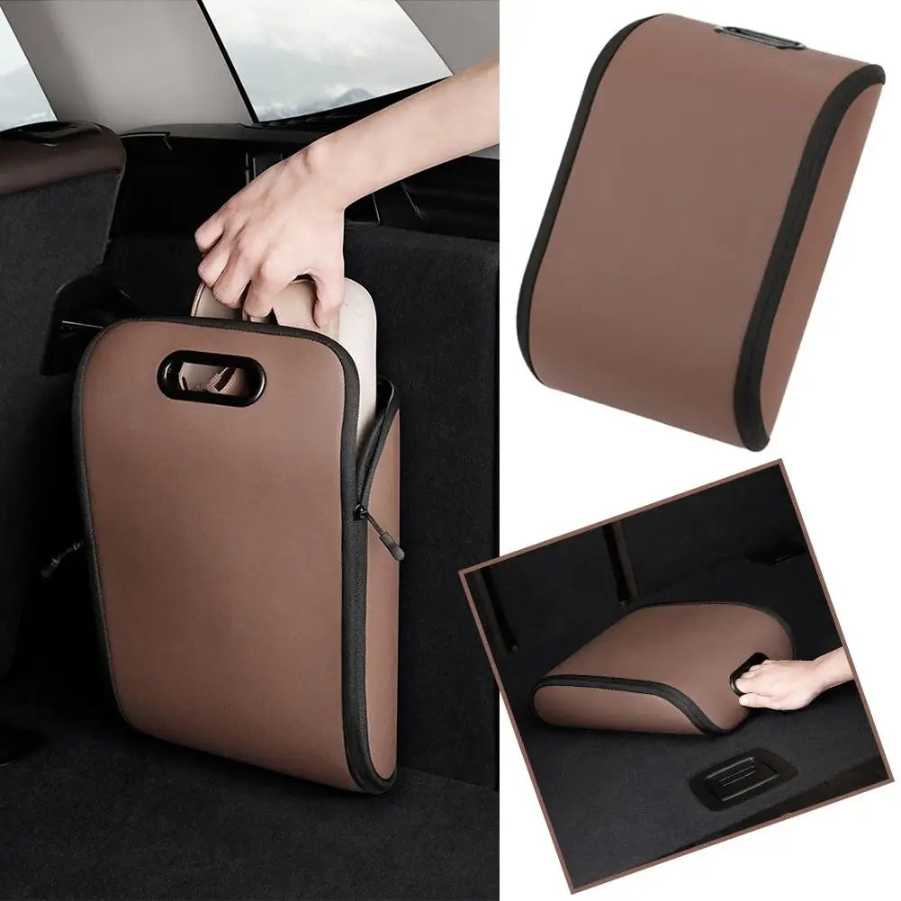 Universal Car Shoe Organizer Box, Foldable Storage Box, Auto Car Accessories for Men Women, Multi-Functional Car Organizer