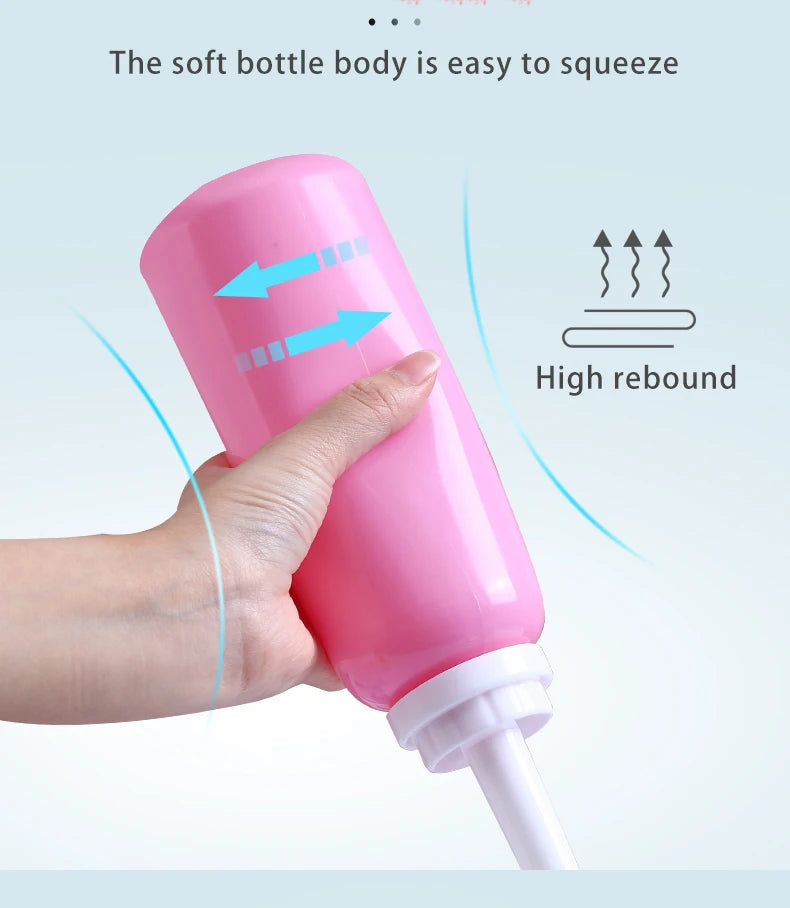 Portable Bidet Private Parts Flushing Device Baby Butt Cleaner Confinement Pregnant and Lying-in Women's Perineum Body Bidet