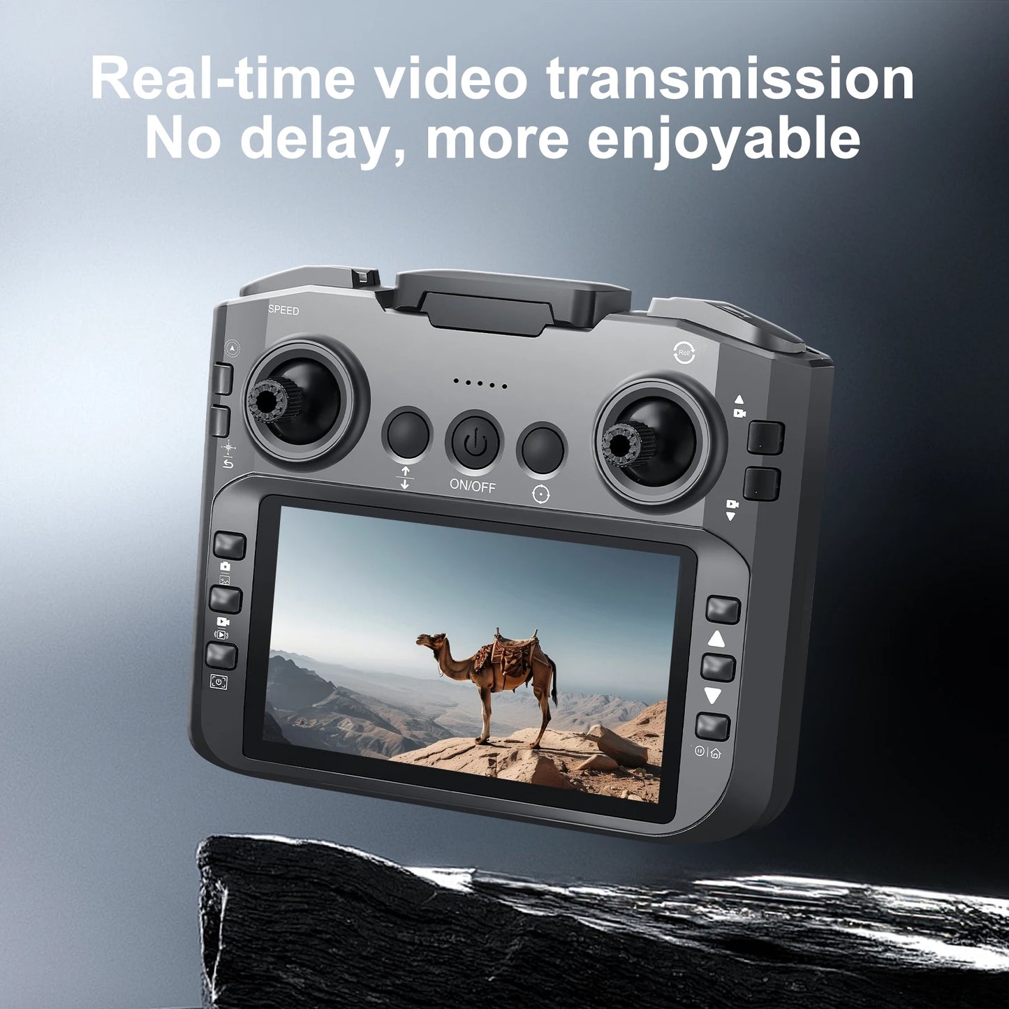 2025New E88 MAX White Drone 8K HD 4.3" Remote Control Headless Mode Helicopter 360 Flip Quadcopter Toys Mini Drone Kid Toy Gifts