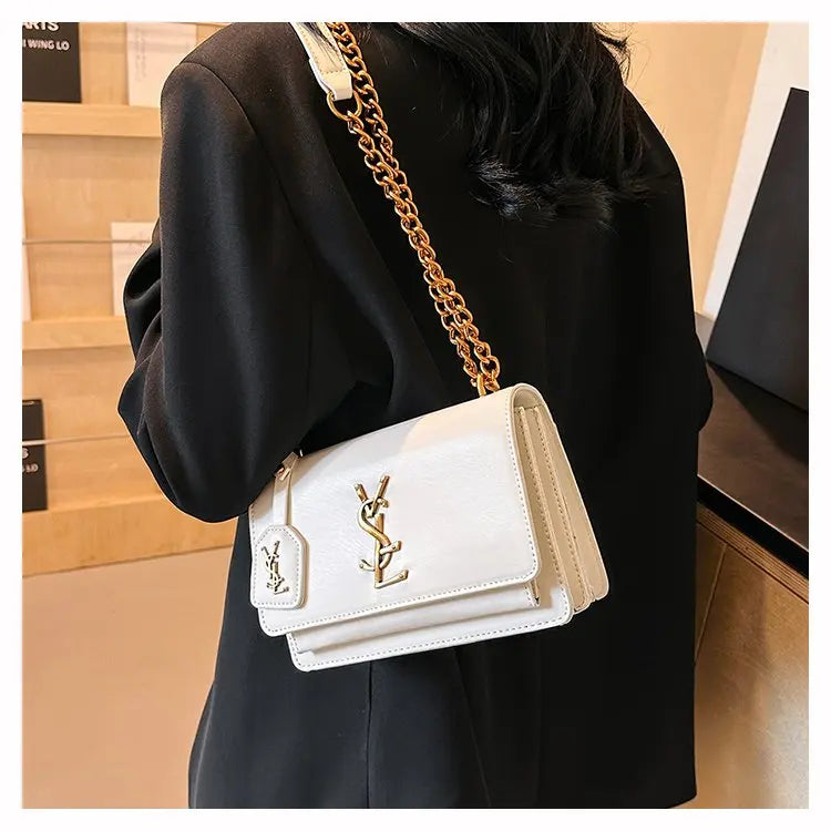 2026 Elegant Leather Diaper Bag Ladies Tote Handbag Shoulder Messenger Crossbody Luxury Brand Designer Classic Popular Versatile