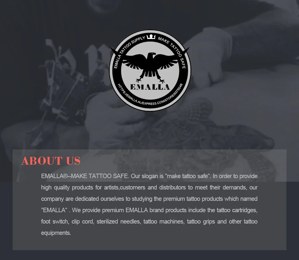 Professional Tattoo Machine Pen Kit with Cartridge Needles Power Supply Tattoo Inks Rotary Tattoo Pen Set for Beginners Body Art