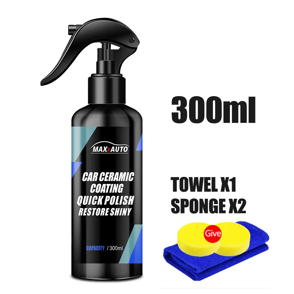 Ceramics Nano for Car Paint Coating 9H Liquid Glass Plated Crystal Hydrophobic Waterproof Polishing Paint Hardness Car Polishing