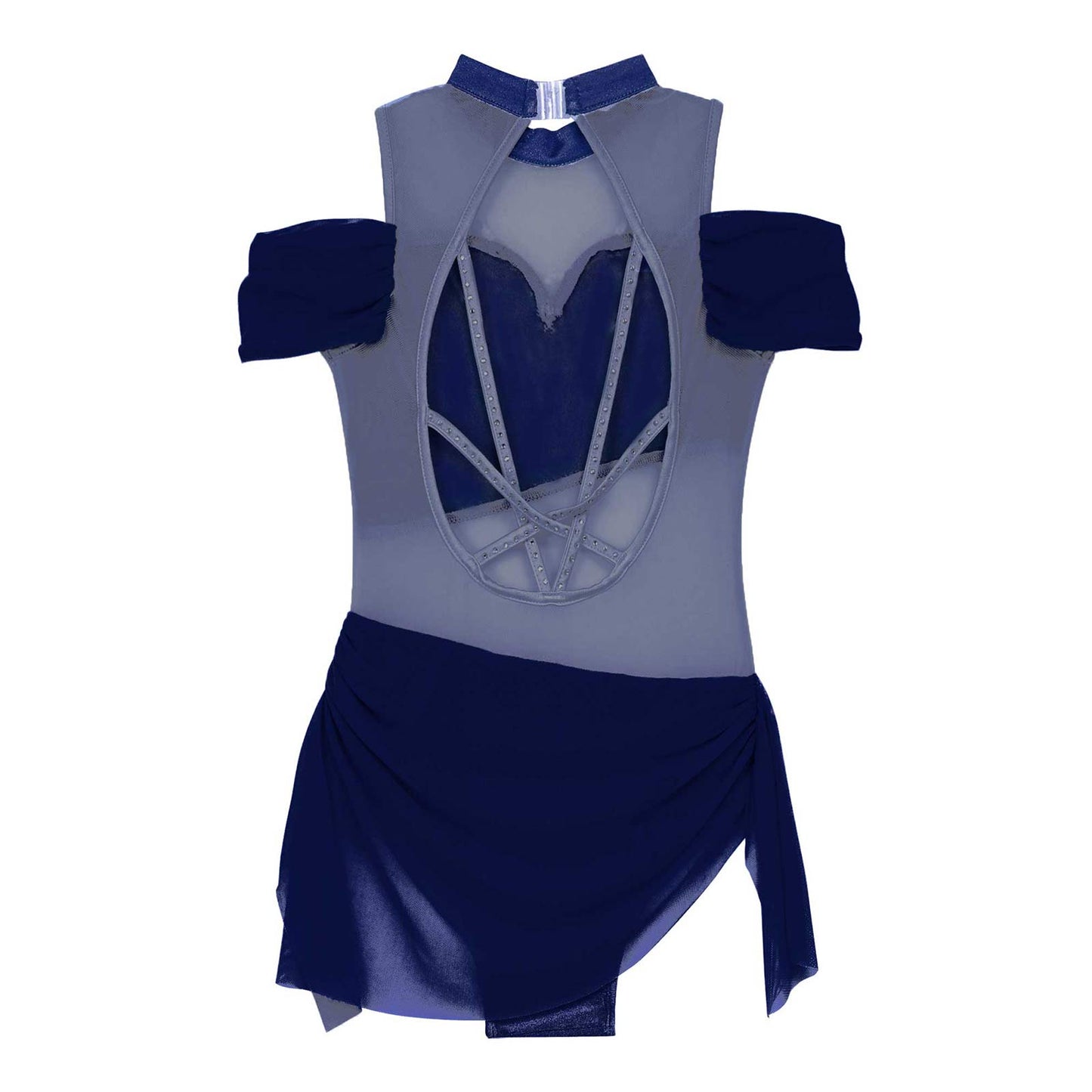 Kids Girls Sleeveless Sports Gymnastics Workout Dress Children Patchwork Ballet Dance Leotard Ballerina Fairy Party Costumes