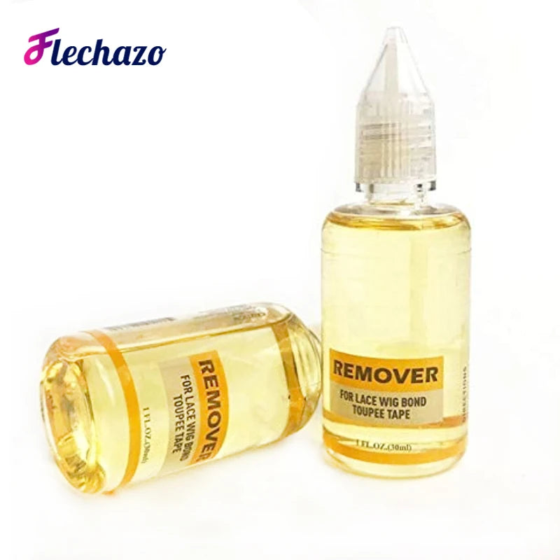 Strong Hold Lace Wig Glue With Remover Set Waterproof Wig Glue For Front Lace Wig Transparent Lace Adhesive For Hair Replacement