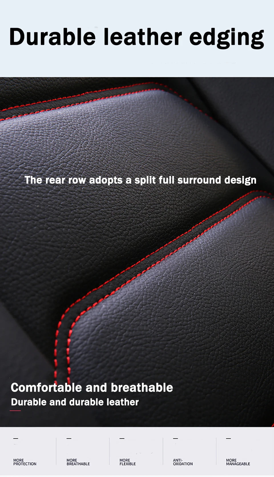 AOOALE Car Seat Cover For Mazda CX5 Auto Accessories Interior (1seat)