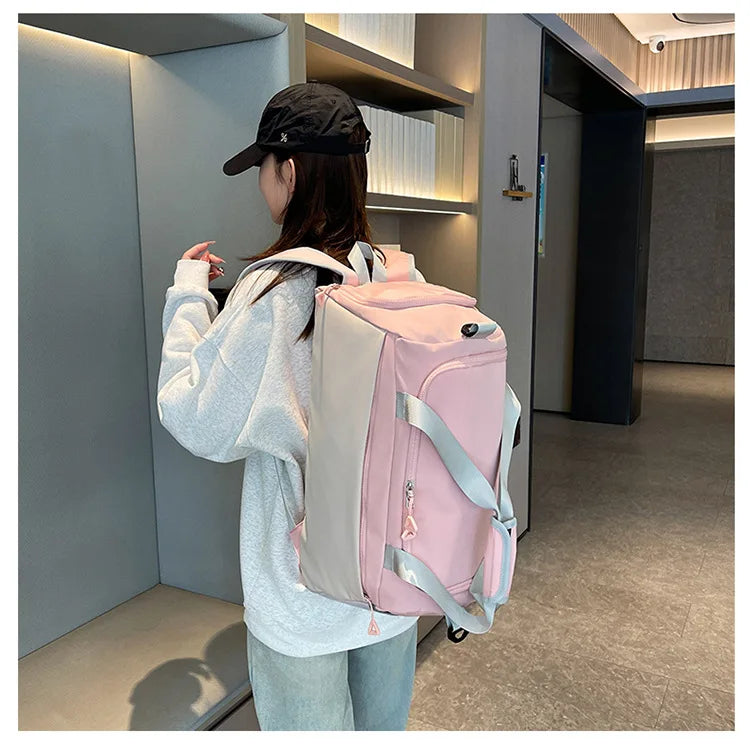 Korea Mommy Bag Baby Stroller Nappy Bag Baby Diaper Organizer Portable Tote Bags Maternity Multi-function Travel Messenger Bags