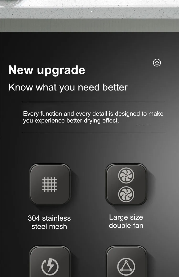 14 Trays Food Dehydrator Fruit dryer Stainless Steel Machine  1200W Household Vegetables Fruit Dryer with Digital Timer for Home