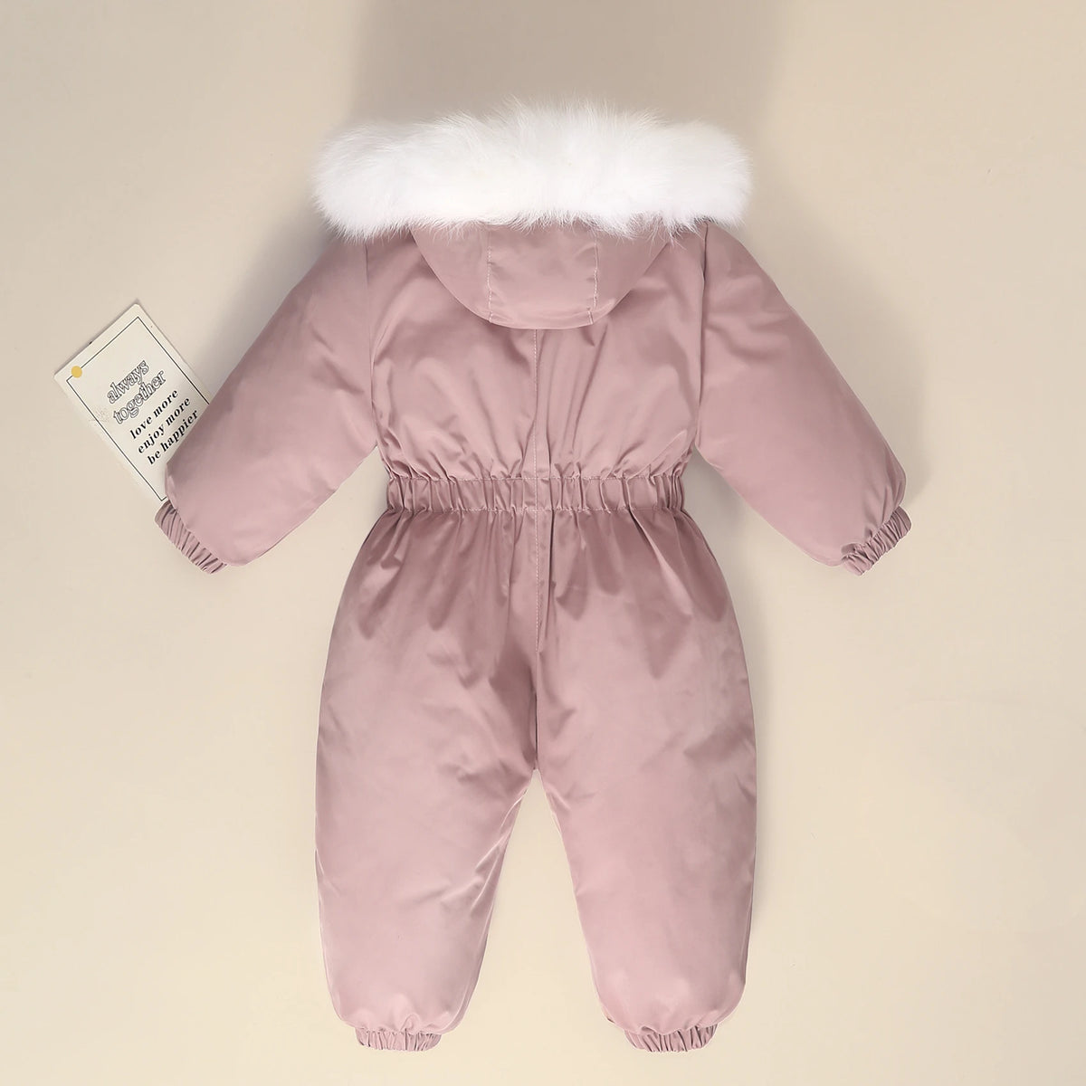 New Winter Baby Clothes Thicken Warm Jumpsuits Snowsuits Girl Boy Hooded Coat Jacket Waterproof Rompers Ski Suits Kids Outerwear