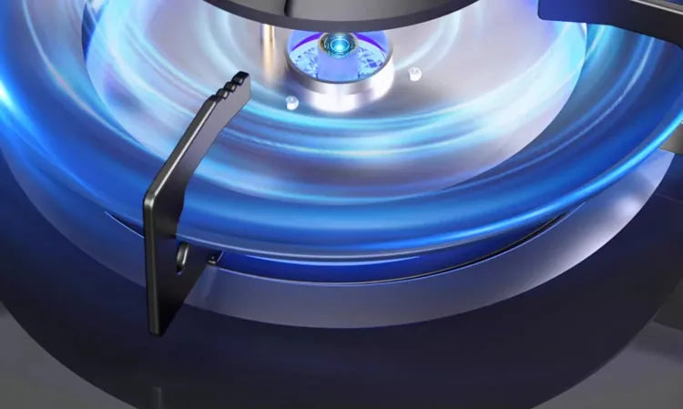 Gas Stove, Single Burner for Home Use, Dual-Purpose Embedded, YANGZI Mighty Fire Gas Stove AB