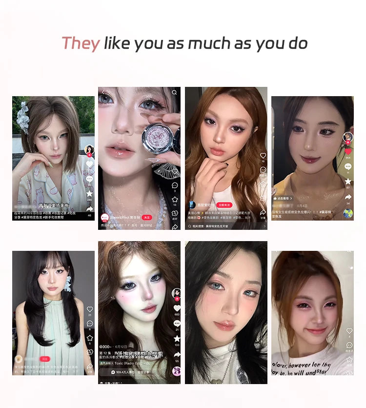 Sheeneffect Chase Light Series High-end Chameleon Eyeshadow Palette