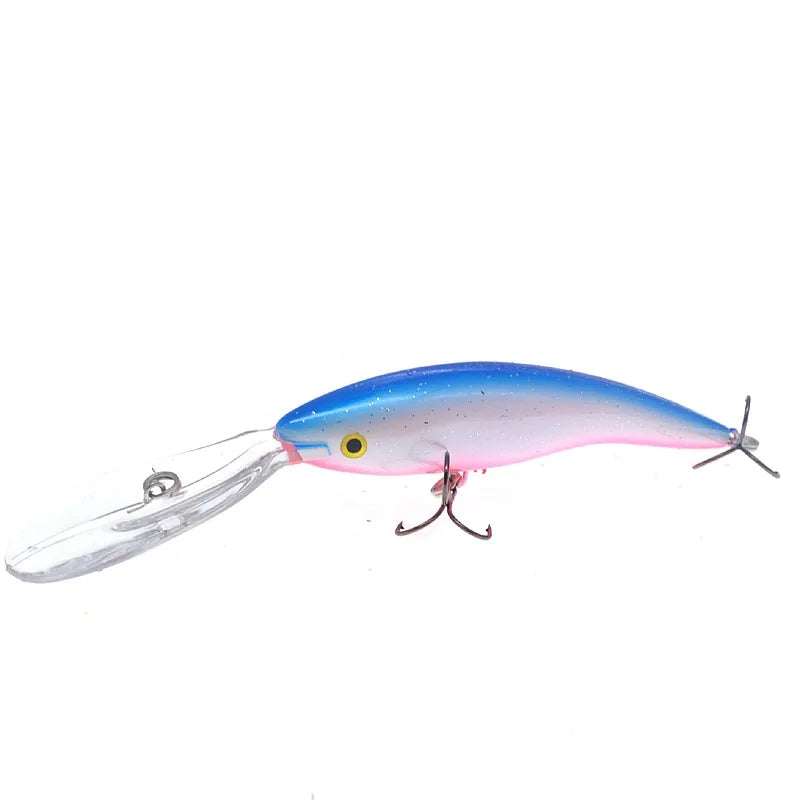 Fishing Lure Minnow Long Dive Tongue Board 15.5cm/20g Cast Hard Bait Bass Mandarin Artificial Lures 1 Piece Sale
