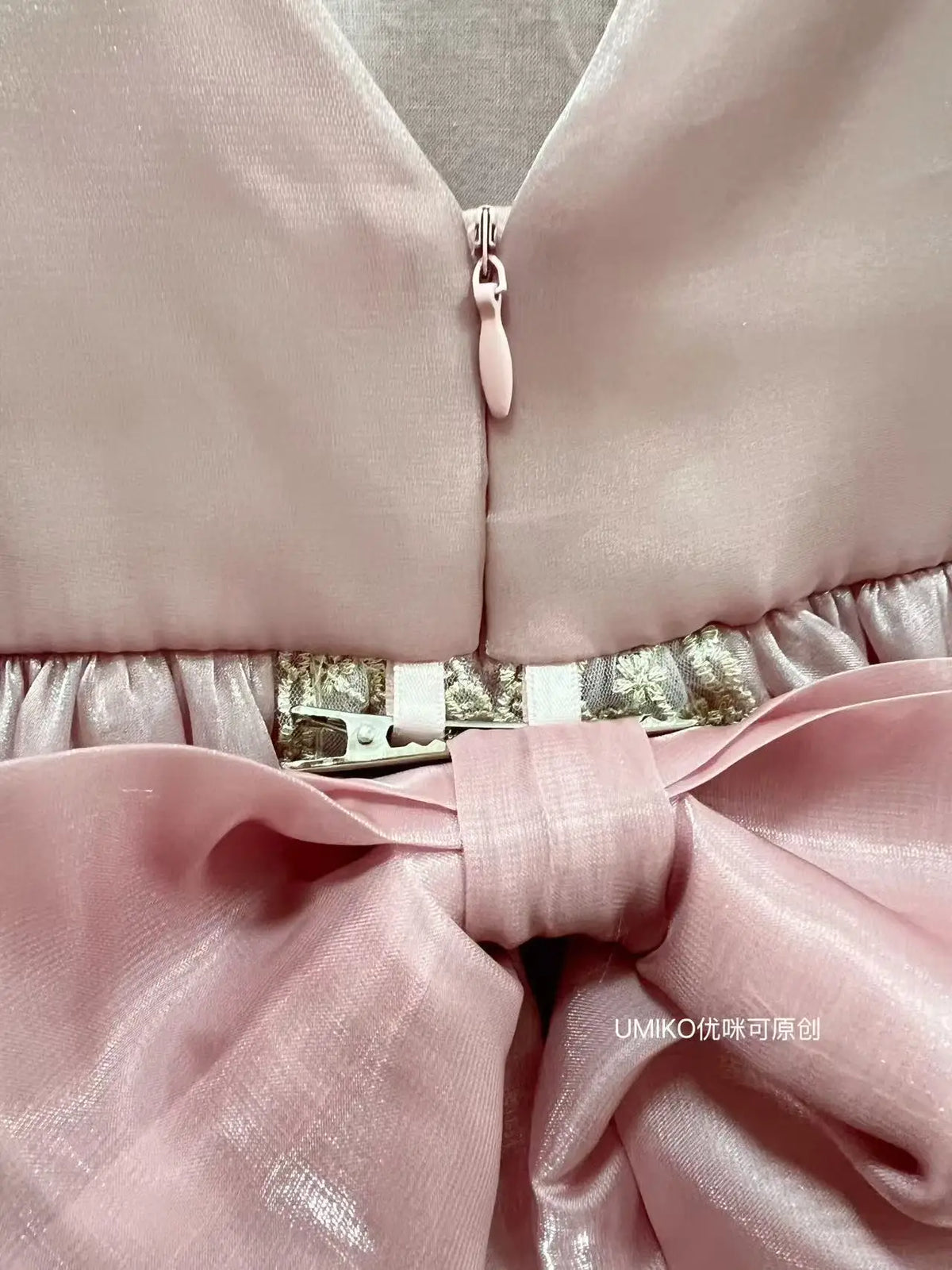 Kids Pink Aurora Princess Lolita Dress Halloween Costume Girl Sleeping Beauty Princess Cosplay Birthday Party Dresses for 2-12Y