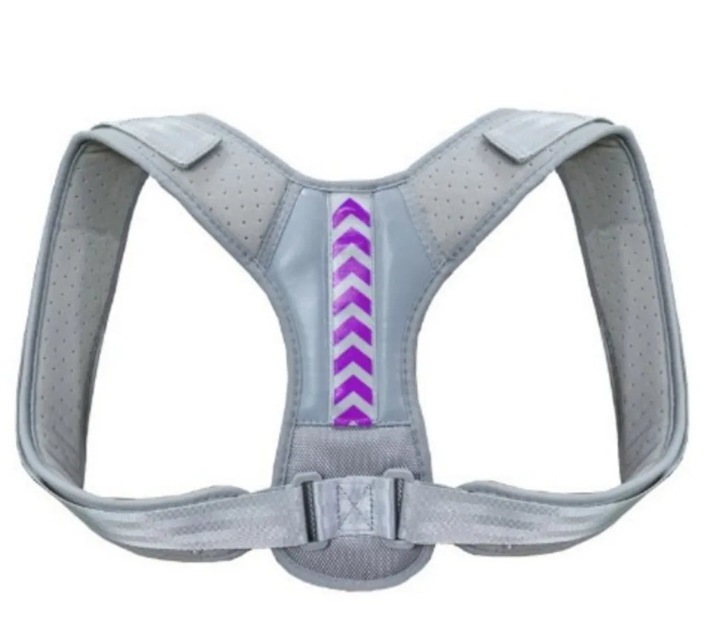 1/2Pcs Adjustable Back Shoulder Posture Corrector Belt Clavicle Spine Fashion Support  Home Office Sport Upper Back Neck Brace