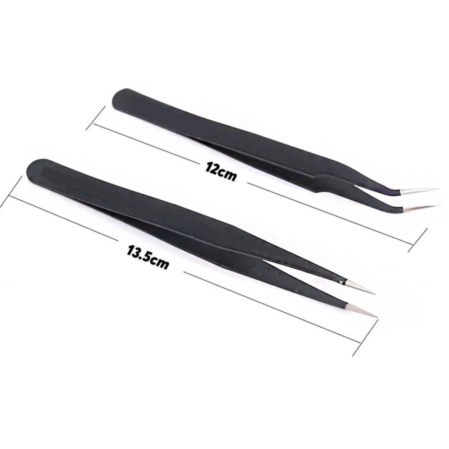 DIY Essential Modeler Basic Tools Craft Kit Set for Car Model Building and Repairing 9Pcs /set