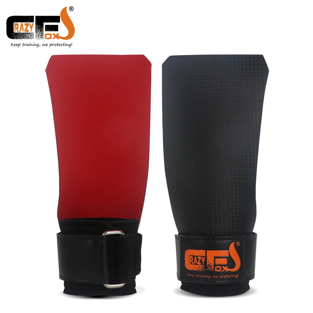 Weight Lifting Grips Gym Gloves Men Alternative Power Lifting Hooks for Deadlifts Neoprene Padded Wrist Support Calleras