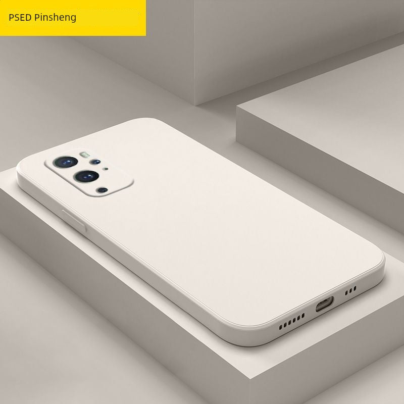 Pinsheng Applicable/OnePlus 9 Liquid Silicone Phone Case OnePlus 9RT Pure Color Stain-Resistant Soft Case OnePlus Ace Pro