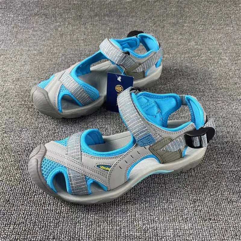 Aqua Water Sandals | Non-Slip Beach Shoes for Men & Women | Quick-Dry Outdoor