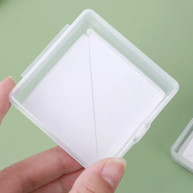 Anti Curl Collar Stays Avoid Roll Polo Shirts Shaping Patch Adhesive Stand Collar Shaper Sticker Prevent Deformation Fixed Pads