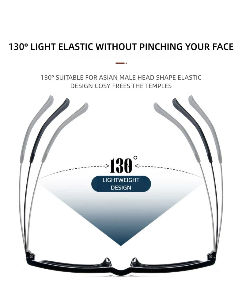 KANSEPT Square Man Glasses Myopia Big Face Glasses for Women Blue Light Lenses to Read Lunette De Lecture Femme Eyeglass Frames